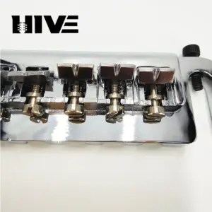 Metal Guitar Bridge and Tuning Board Set 13 Se06d9520e77b4e55a3889f4a1c969421b