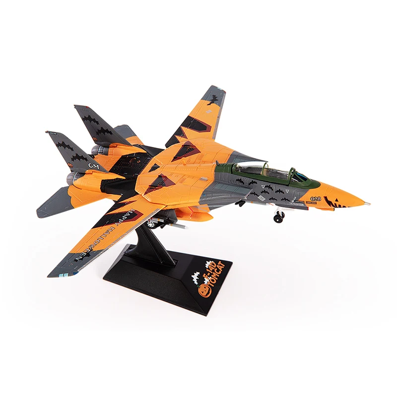 Halloween-themed Diecast F-14D Tomcat Model 4 Halloween-themed Diecast F-14D Tomcat Model - Image 4