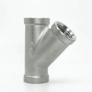 304 Stainless Steel Y-Shaped Plumbing Fitting 14 Se06dd832fa05493190b6f4e2aa07834ez 1