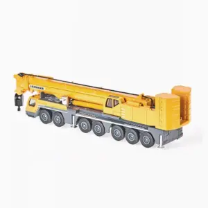 Liebherr Crane Truck Model 1:87 Scale 7 Se06f1f561fe441ca863724a25bb70ffc4