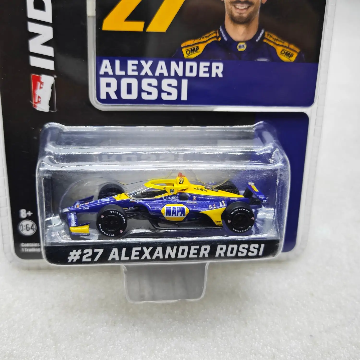 Greenlight 1:64 IndyCar Model Alexander Rossi 2020 2 Greenlight 1:64 IndyCar Model Alexander Rossi 2020 - Image 2