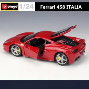 Red Ferrari 458 Italia 1:24 Diecast Model 11 Se079ff53b7f5444ea08d66695d4e0803E