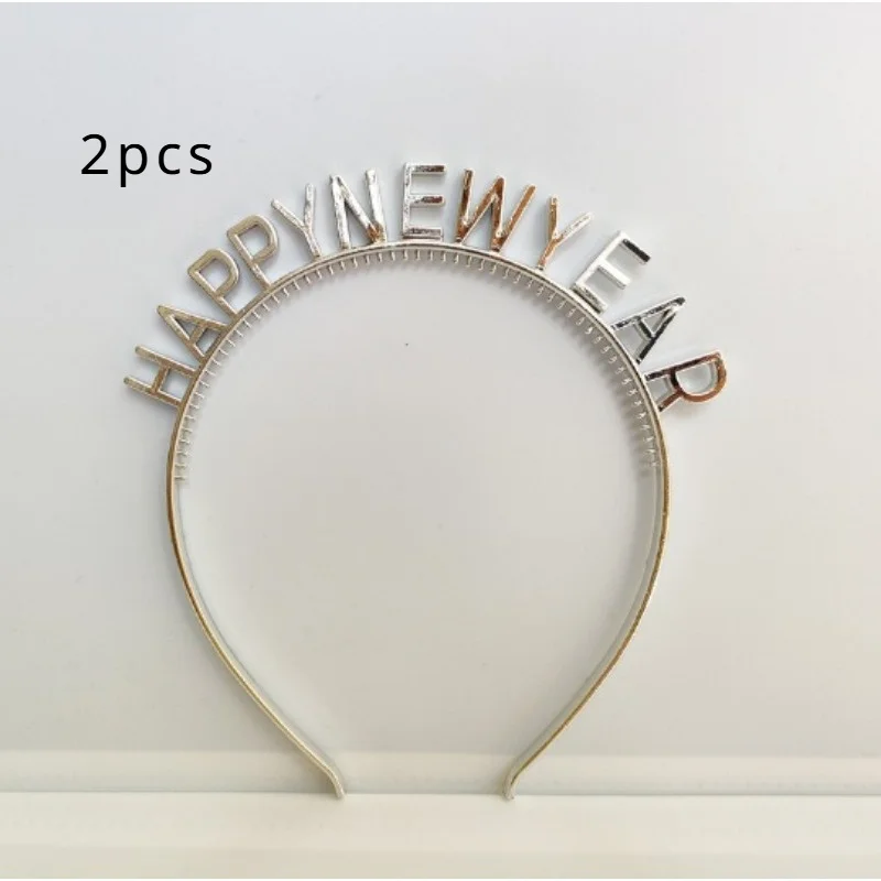 HAPPY NEW YEAR Headbands Set (6 Pieces) 7 HAPPY NEW YEAR Headbands Set (6 Pieces) - Image 7