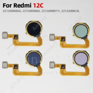 Redmi 12C/13C/12R Fingerprint Flex Cable 11 Se08a56fa200f421dadeb0672b67d1333T