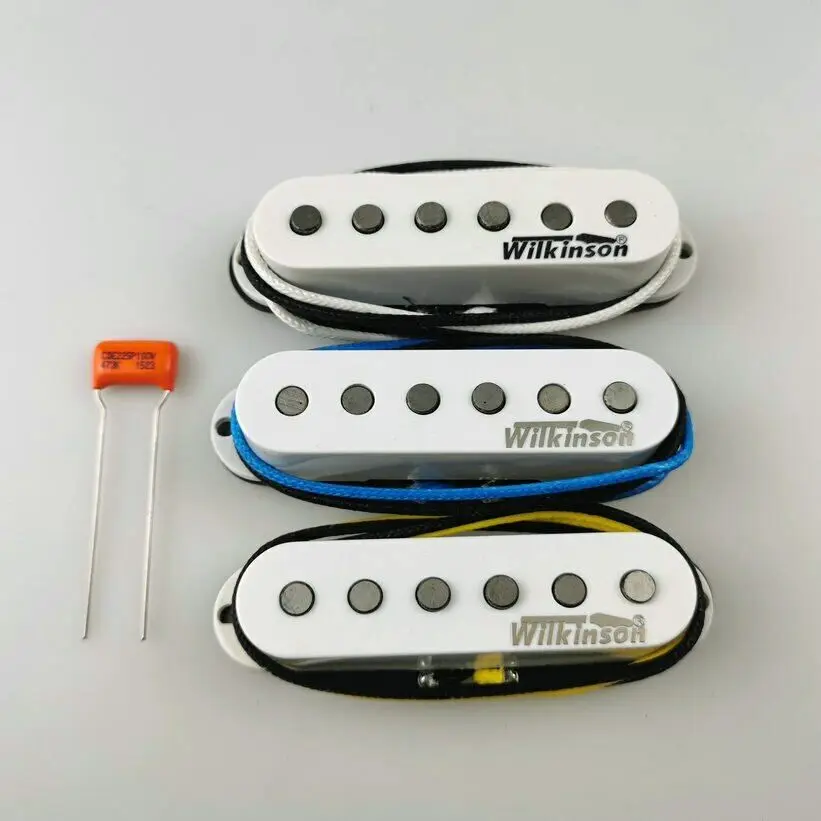 Wilkinson Wvs Ainico 5 Strat Pickup Set 5 Wilkinson Wvs Ainico 5 Strat Pickup Set - Image 5