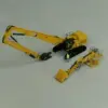 CAT 352 Demolition Excavator Model 1:50 Scale