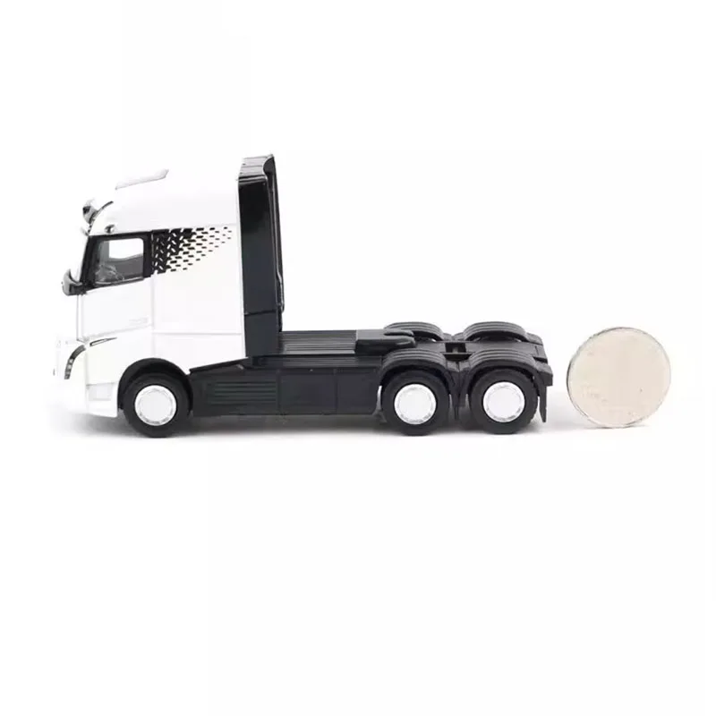 White Diecast Hometruck Model 1:64 Scale 5 White Diecast Hometruck Model 1:64 Scale - Image 5