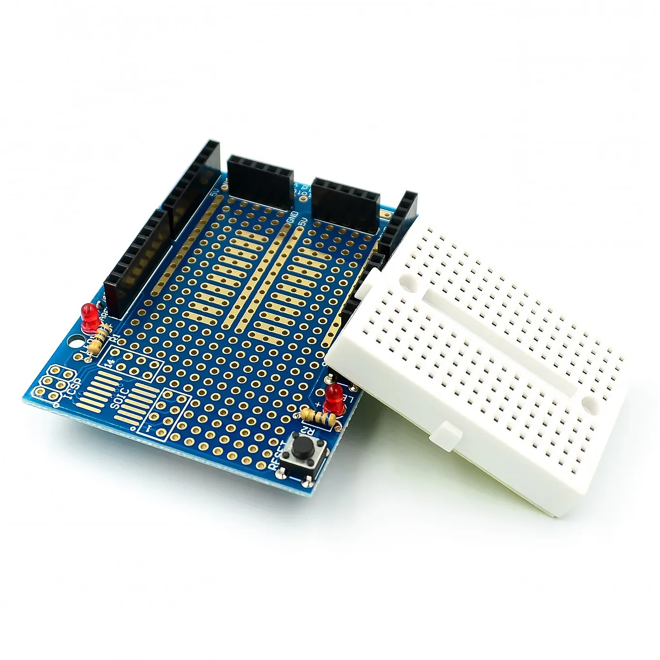UNO Proto Shield for Arduino Projects 2 UNO Proto Shield for Arduino Projects - Image 2