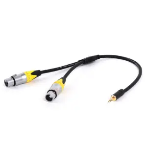 Professional Audio Y-Splitter Cable for Experts 18 Se08f6cd260e640db891a791608522598x