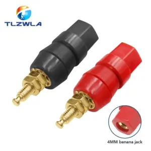 4mm Banana Plug Adapter Socket Set