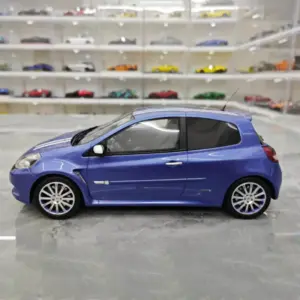 Vivid Blue Renault Clio 3 RS 1/18 Scale Model 7 Se0960198f60e46b4ac1ff0104f0ca31d5
