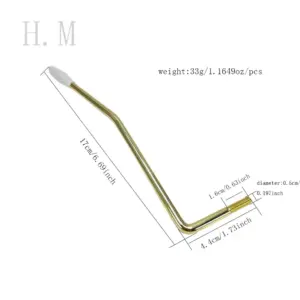 Electric Guitar Tremolo Arm, 16cm, 5/6mm Fit 13 Se0a2d9397955419c82d2976c39e2f8f7o
