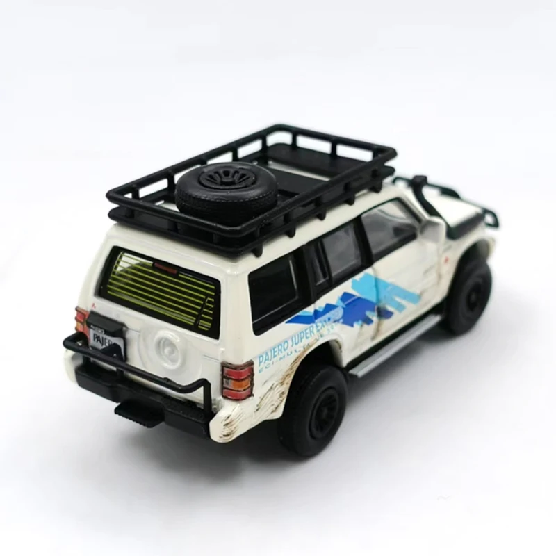 1:64 Pajero Bobcat SUV Diecast Model 5 1:64 Pajero Bobcat SUV Diecast Model - Image 5