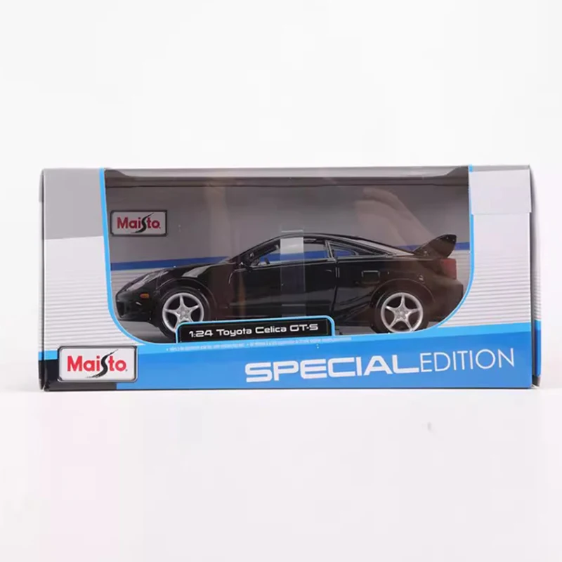 Black 1/24 Toyota Celica GT-S Diecast Model 6 Black 1/24 Toyota Celica GT-S Diecast Model - Image 6