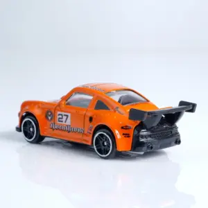 Vibrant 1:64 Orange Die-Cast Racing Car 10 Se0a6b74ab27542de9f14012f1fa7f646H