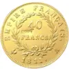 Historic French 1811 40 Franc Replica Coin