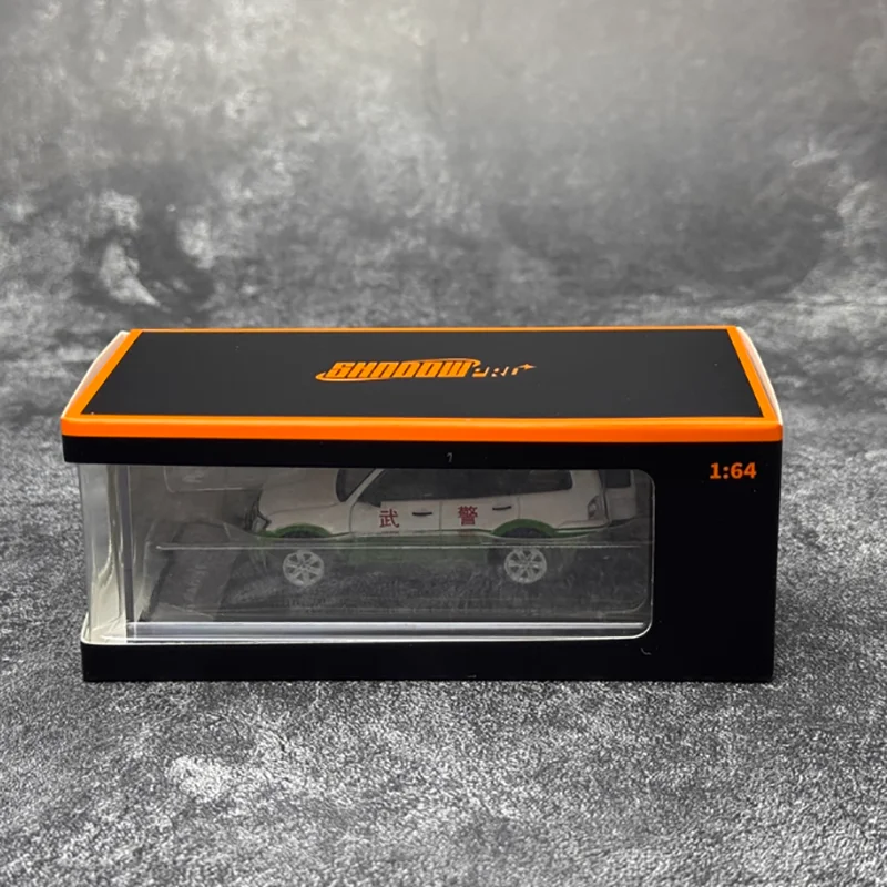 Pajero V97 Police Diecast Model 1:64 Scale 6 Pajero V97 Police Diecast Model 1:64 Scale - Image 6