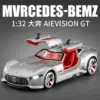 1:32 AMG GT Alloy Model Car