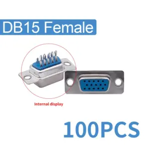DB9 and DB15 Connector Set for Electronics 17 Se0afab4877154f7cb41ce85e9b9e29f4g