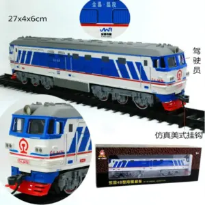 Dongfeng Diesel Locomotive Model 27cm 17 Se0b2ea949e4642498bcd4244d7af927fp