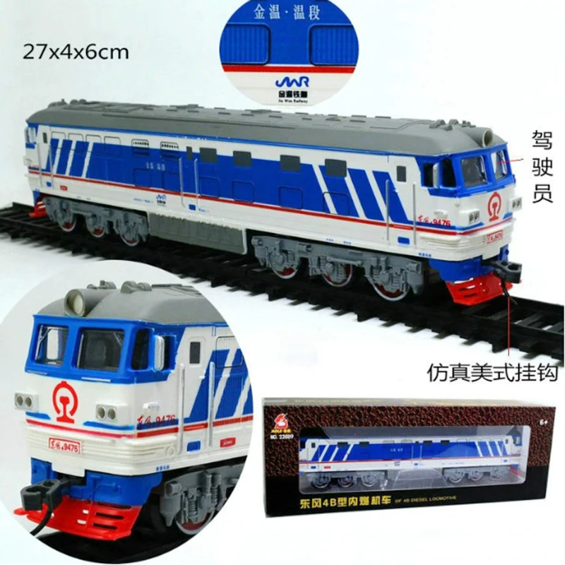 Dongfeng Diesel Locomotive Model 27cm 8 Dongfeng Diesel Locomotive Model 27cm - Image 8