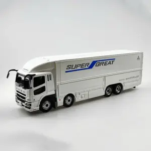 Detailed Mitsubishi FUSO Super Great Scale Model 14 Se0b505efd9f0458291711bcde0225148C