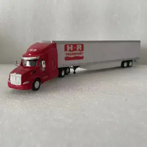 Detailed 1/87 Peterbilt 579 Refrigerated Truck Model 12 Se0b620cd1c0f456a87343b470b56186bp