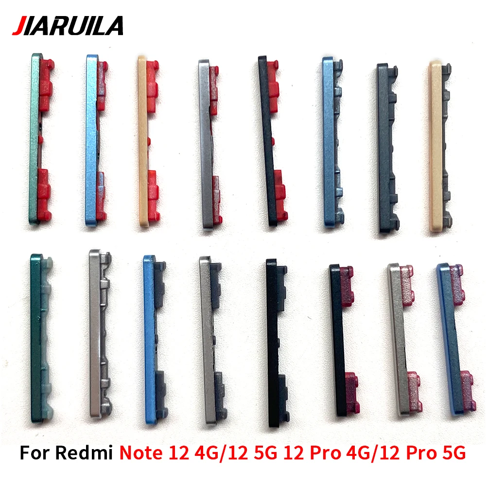 Replacement Power & Volume Buttons for Xiaomi Redmi Note 12Pro 4 Replacement Power & Volume Buttons for Xiaomi Redmi Note 12Pro - Image 4