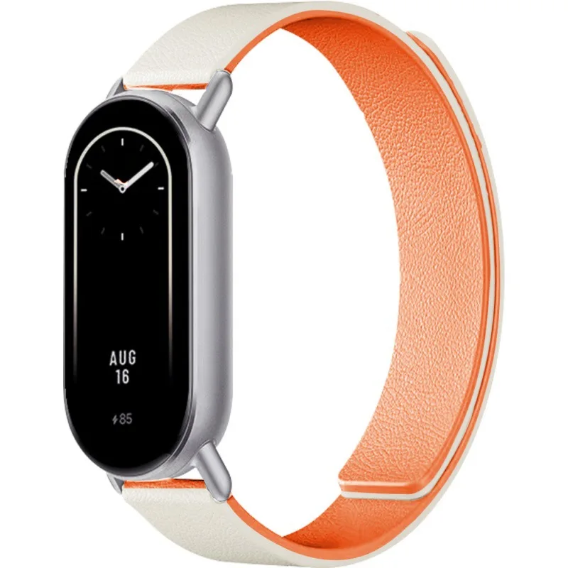 Magnetic Silicone Wristband for Xiaomi Mi Band NFC 10 Magnetic Silicone Wristband for Xiaomi Mi Band NFC - Image 10
