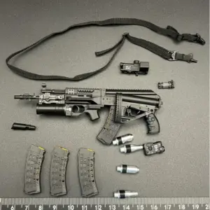 DAM 78105 AK12 Rifle with GP25 Grenade Launcher 5 Se0baaaa961504cafbddad4c8dabe054dE