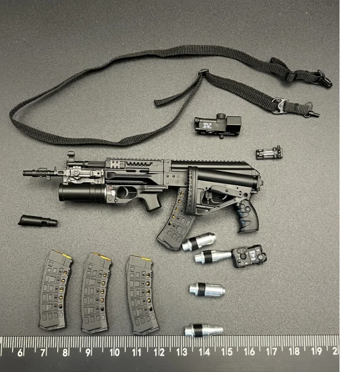 DAM 78105 AK12 Rifle with GP25 Grenade Launcher 3 DAM 78105 AK12 Rifle with GP25 Grenade Launcher - Image 3