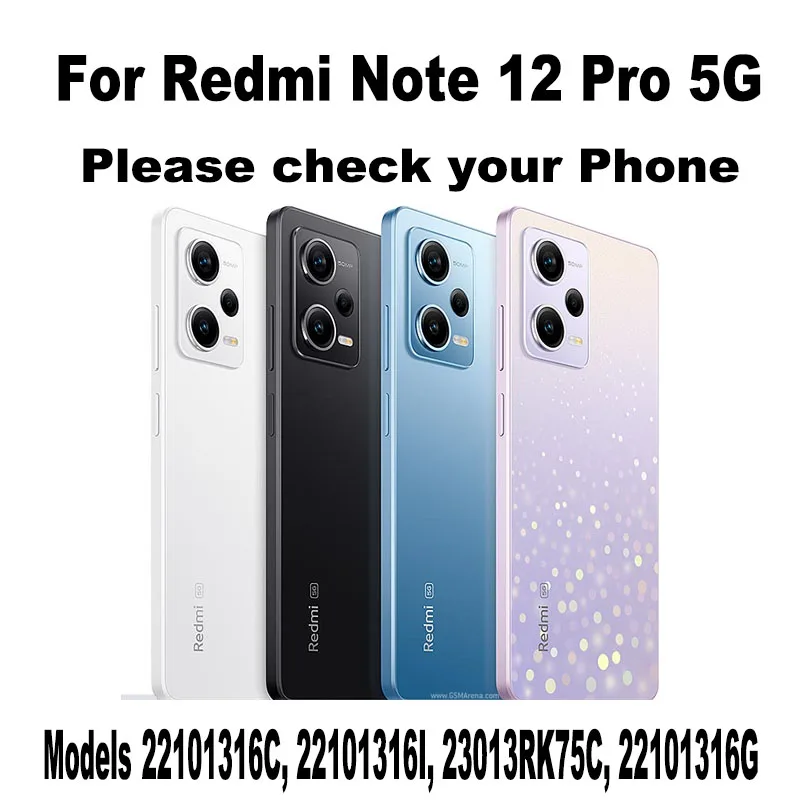 Xiaomi Redmi Note 12 Pro USB Charging Port Dock 4 Xiaomi Redmi Note 12 Pro USB Charging Port Dock - Image 4