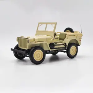Willis 1924 Off Road Vehicle Model 1:18 Scale 7 Se0c0bd6e2ce640fc8bf28846aacfaba46