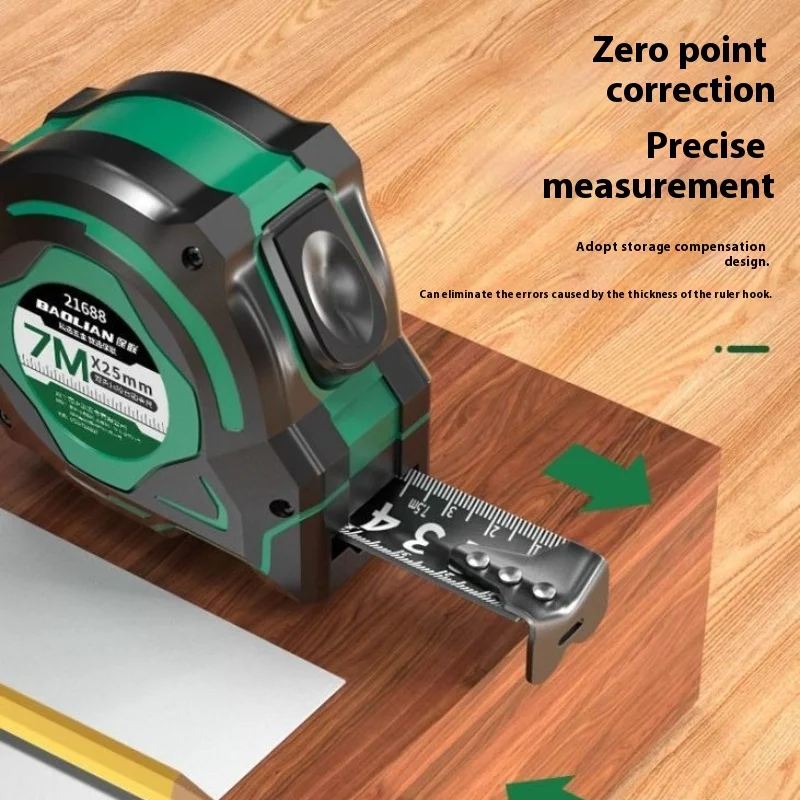 Xiaomi BAOLIAN 5m Self-Locking Tape Measure 4 Xiaomi BAOLIAN 5m Self-Locking Tape Measure - Image 4