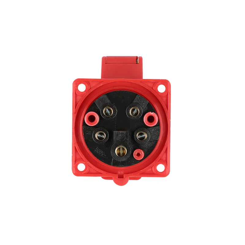 Industrial Waterproof Power Connector 32A 220/380V 6 Industrial Waterproof Power Connector 32A 220/380V - Image 6