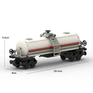 Miniature Industrial Tank Car Model for Trains 11 Se0d051fa6b3043d9b356aa2c2228ae24O