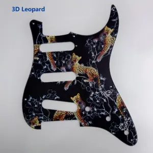 SSS Guitar Pickguard Set with Four Unique Designs 14 Se0d4f779d2d74ebaada1dd4a5ef69e6bE