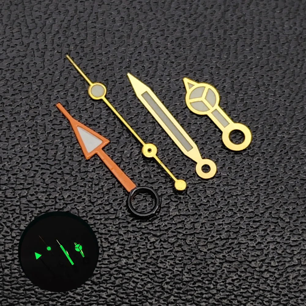 NH34 GMT Watch Hands Set with Luminous for Seiko Model 10 NH34 GMT Watch Hands Set with Luminous for Seiko Model - Image 10