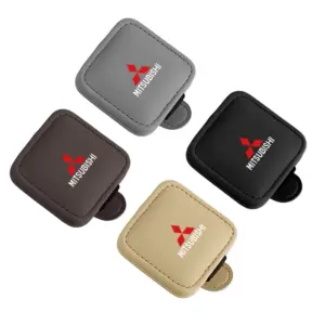 Mitsubishi Car Glasses Holder in PU Leather 12 Se0e871cd0a5c4436961a0b69da5d74b2k