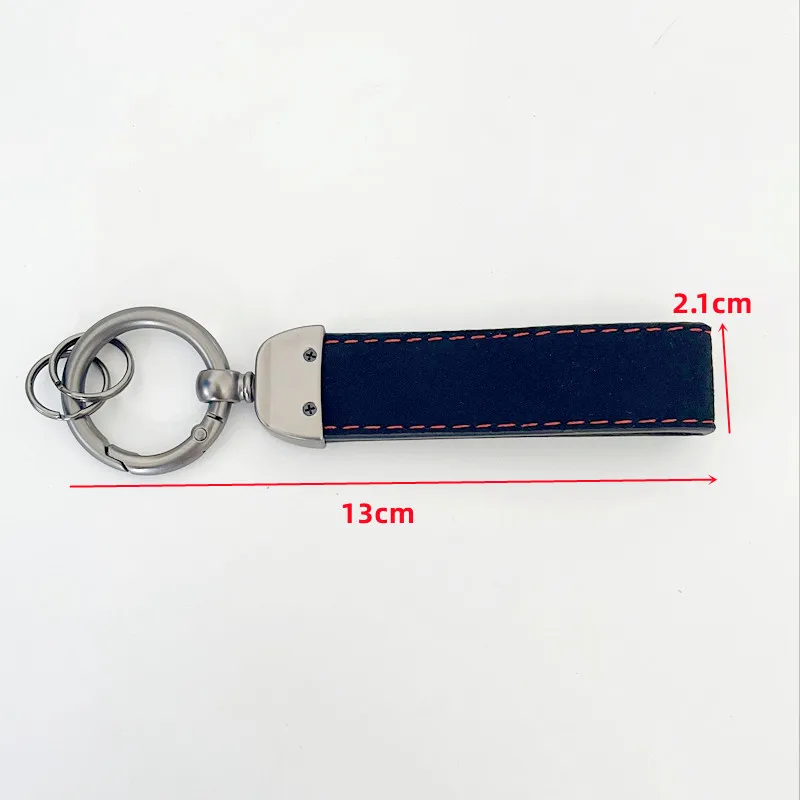 ABT Leather Car Keychain for Audi & Volkswagen 3 ABT Leather Car Keychain for Audi & Volkswagen - Image 3