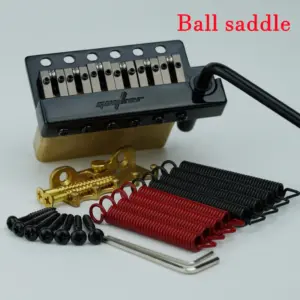 GG1009A Guitar Tremolo Bridge in Multiple Finishes 14 Se0f27776d42c453c9105d0f4ad1e3523C