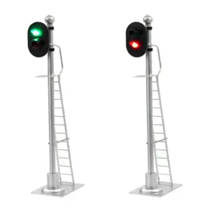 O Scale Railway Signal Set with LEDs