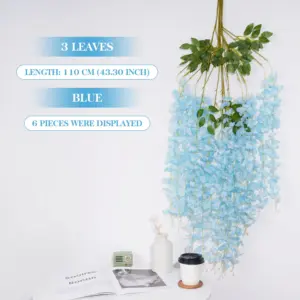 Elegant Artificial Wisteria Vine for Indoor Decor 17 Se0fc5fbff8e049eb8a11a7fae31d7784o
