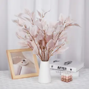 Artificial Eucalyptus Plant in Matte Vase 12 Se101402fde444618b0cf0f01b308a773a