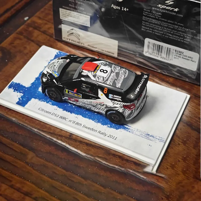 Citroen DS3 WRC 1/43 Scale Rally Model 3 Citroen DS3 WRC 1/43 Scale Rally Model - Image 3