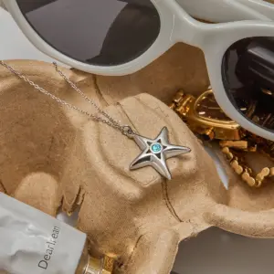 Stainless Steel Pentagram Pendant Necklace 12 Se1124b31009c4899b6fc55b8b2860546J