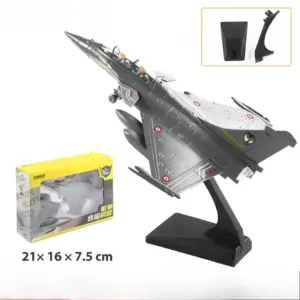 Alloy Rafale Fighter Jet Model 21cm Display Stand 14 Se112d09b0c8341ca9610e046ba520639B
