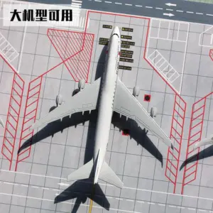 PVC Airport Runway Model for Dioramas 10 Se114689d42cc4095b49d28abaa0f3257A