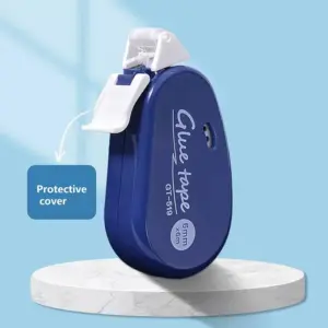 Pastel Oval Tape Dispenser Set with Storage Case 12 Se11b92cc23ae4cfd822ddfa3b11726fae