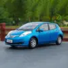 Blue Nissan E30 LEAF 1:18 Diecast Model